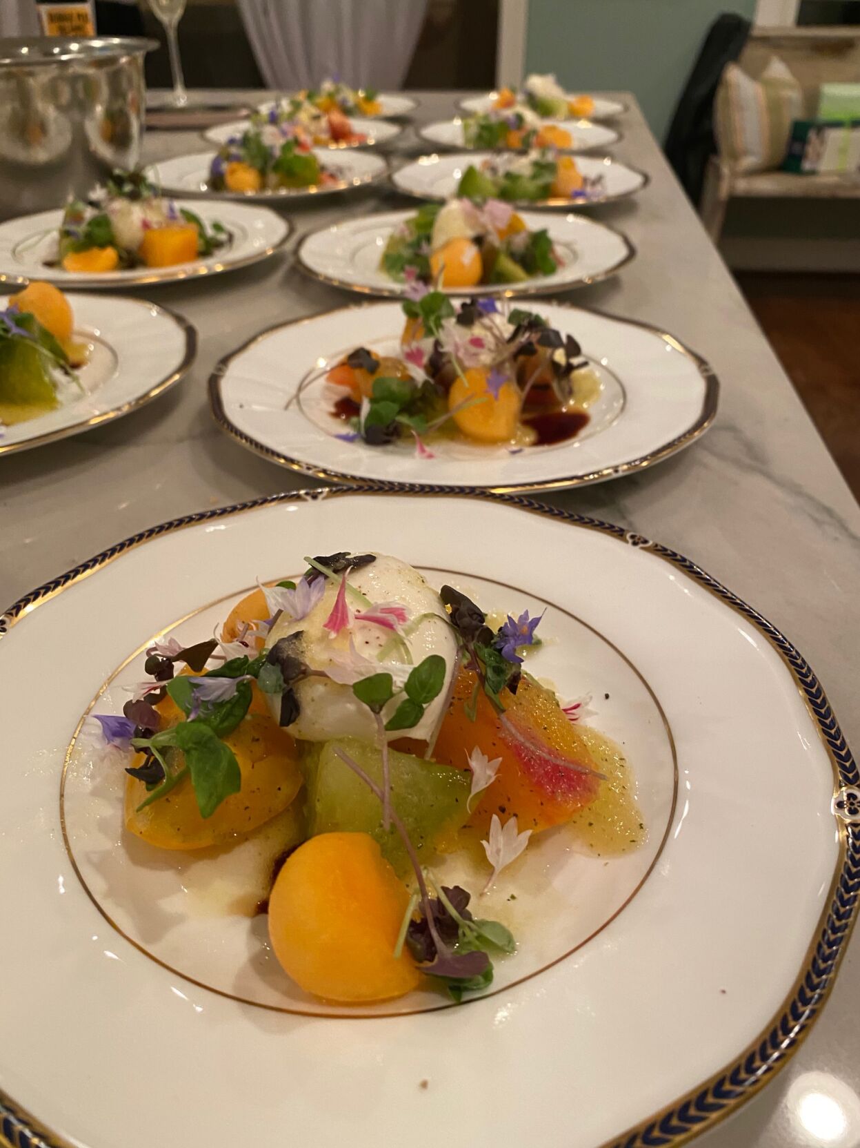 Supper Circle Dish